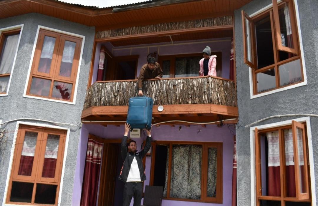 New Relax Inn, Pahalgam, 2 Km From Lidder Valley Exterior foto