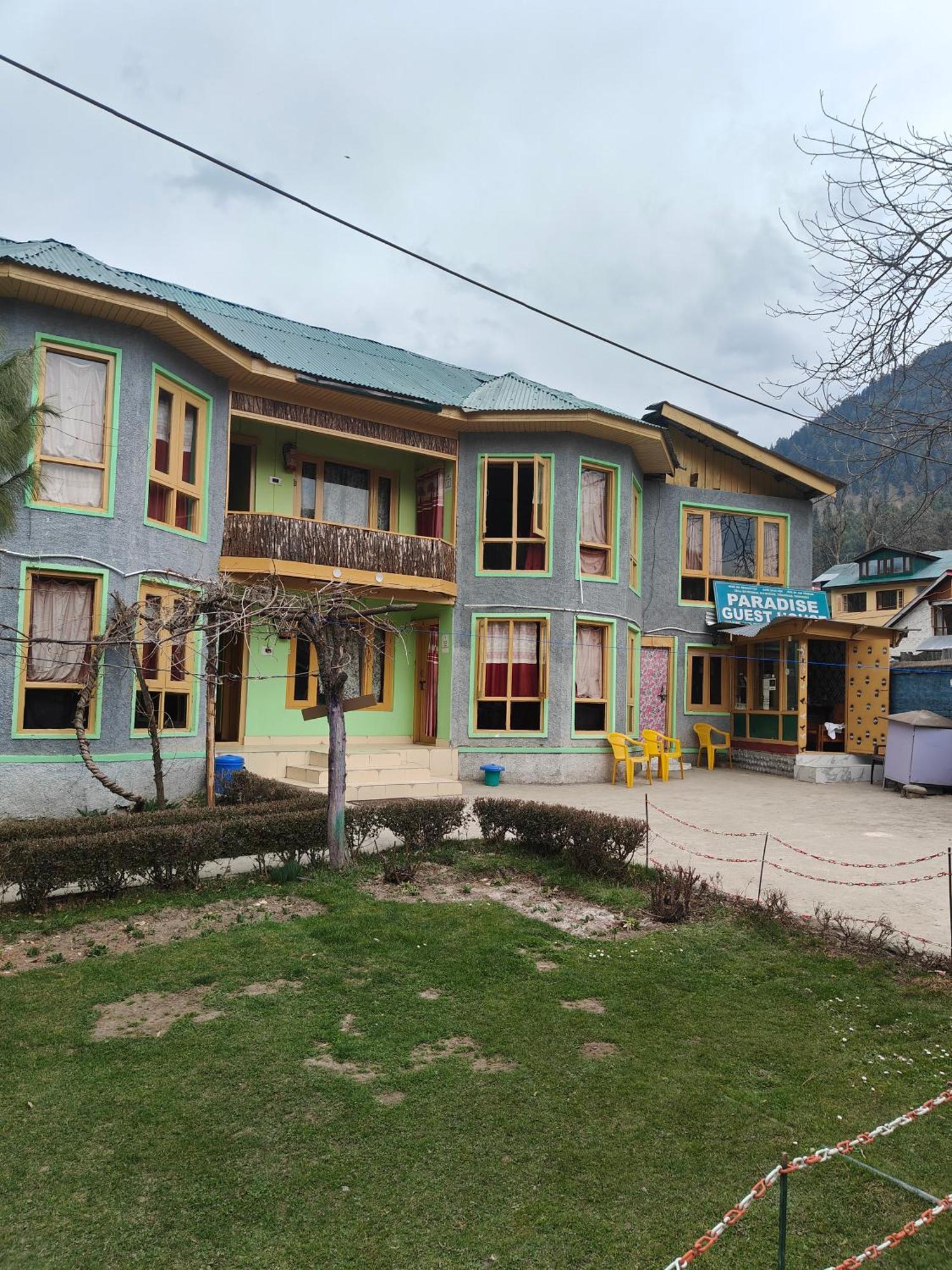 New Relax Inn, Pahalgam, 2 Km From Lidder Valley Exterior foto