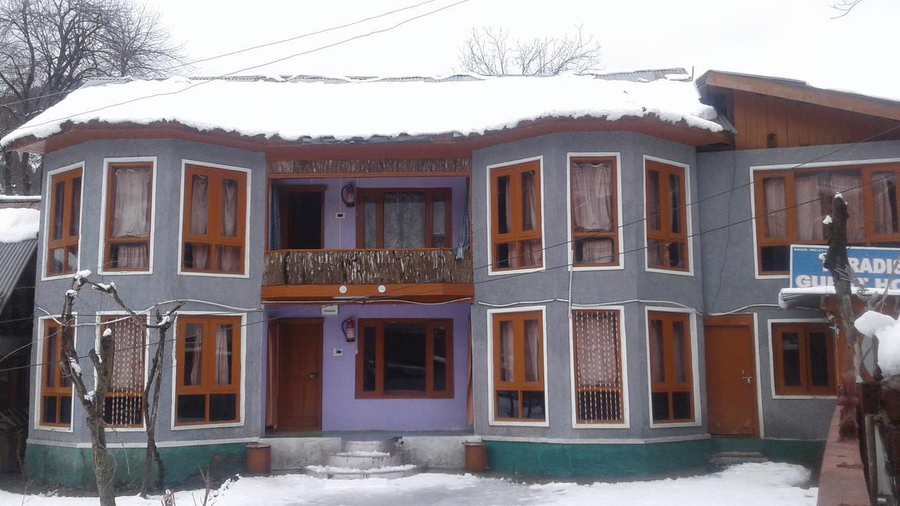 New Relax Inn, Pahalgam, 2 Km From Lidder Valley Exterior foto
